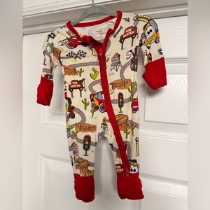 Little Sleepies Radiator Springs Car Zippy